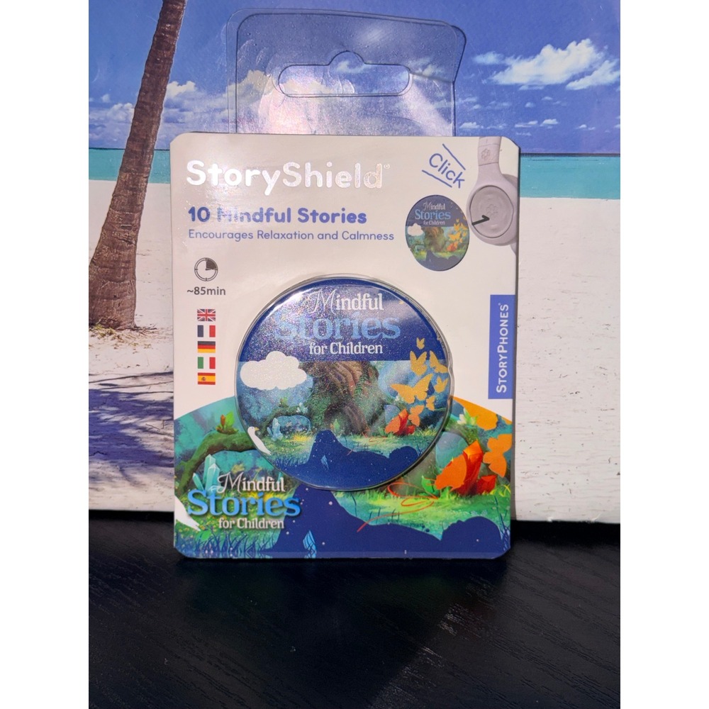 StoryPhones Mindful Stories for Children StoryShield 10 Audio Stories